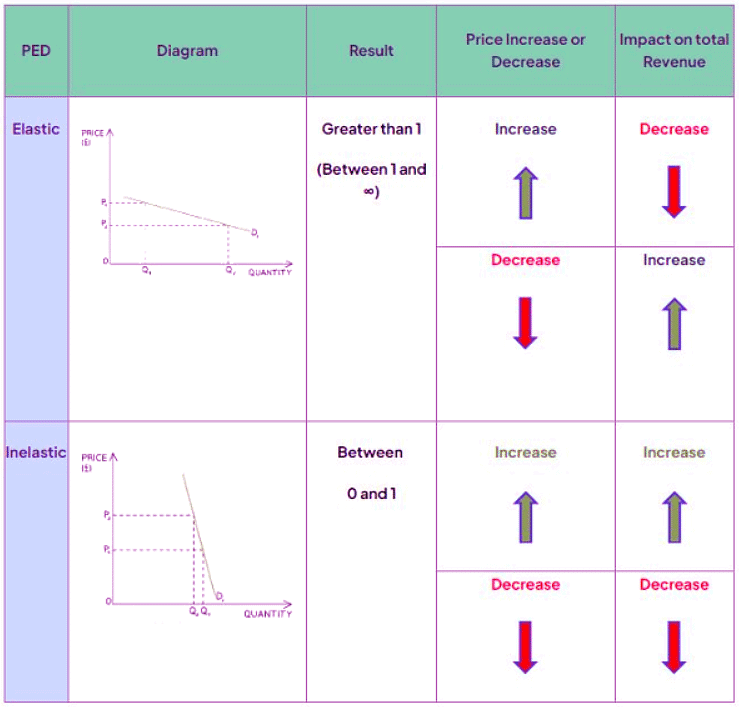 Price: The Significance of Price Elasticity of Demand | Business Studies for GCSE/IGCSE - Class 10