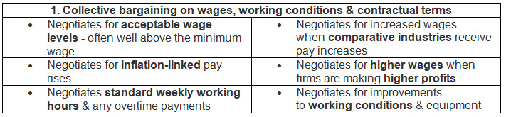 The Role of Trade Unions | Economics for GCSE/IGCSE - Year 11