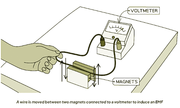 Demonstrating Induction | AP Physics C Electricity and Magnetism - Grade 9