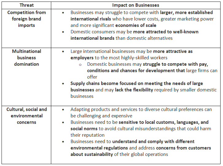 The Importance of Globalisation | Business Studies for GCSE/IGCSE - Class 10