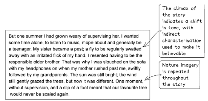 Demo Answer: Narrative Writing | English Language for GCSE/IGCSE - Class 10
