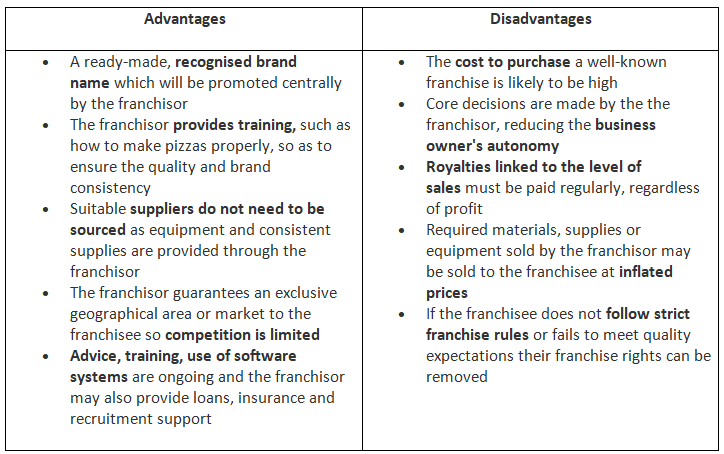 The Main Types of Ownership | Business Studies for GCSE/IGCSE - Year 11