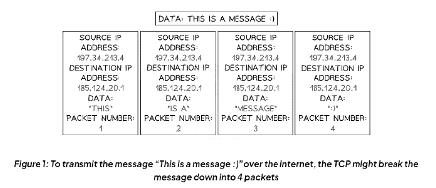 Data Packets | Computer for GCSE/IGCSE - Class 10