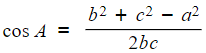 Sine & Cosine Rules | Mathematics for GCSE/IGCSE - Class 10