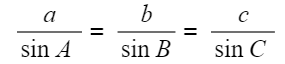 Sine & Cosine Rules | Mathematics for GCSE/IGCSE - Class 10