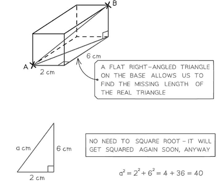 3D Pythagoras & Trigonometry | Mathematics for GCSE/IGCSE - Class 10