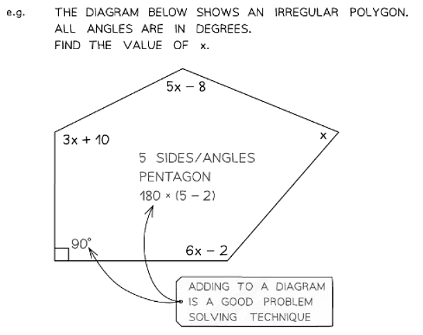 Forming Equations | Mathematics for GCSE/IGCSE - Class 10