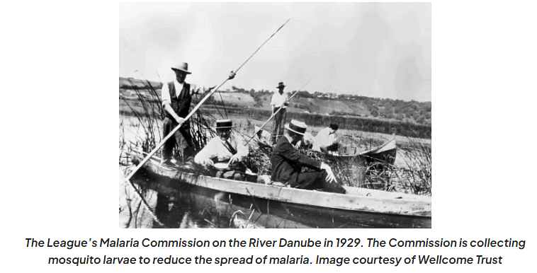 The League of Nations and Health: The Health Committee