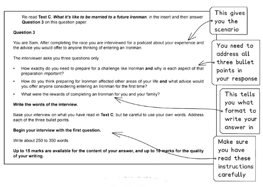 Answering the Question 3: Extended Response | English Language for GCSE/IGCSE - Class 10