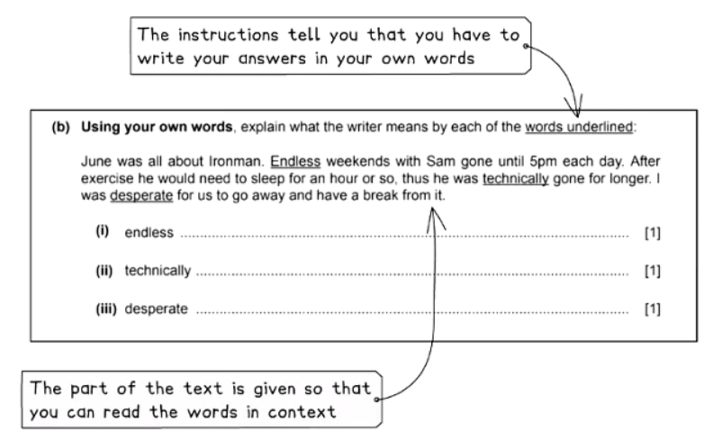 Answering the Question 2: Short Answer Questions | English Language for GCSE/IGCSE - Class 10