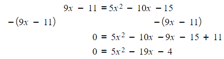 Solving Algebraic Fractions | Mathematics for GCSE/IGCSE - Class 10