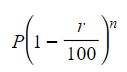 Exponential Growth & Decay | Mathematics for GCSE/IGCSE - Class 10