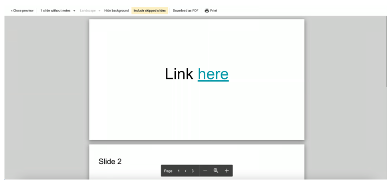 Outputting a Presentation | IGCSE Information and Communication Technology Preparation - Year 11