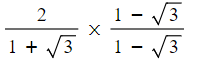 Rationalising Denominators | Mathematics for GCSE/IGCSE - Class 10