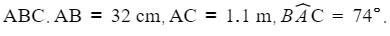 Area of a Triangle | Mathematics for GCSE/IGCSE - Year 11