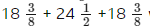 Addition and Subtraction of Fractions - Year 7