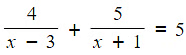 Solving Algebraic Fractions | Mathematics for GCSE/IGCSE - Class 10