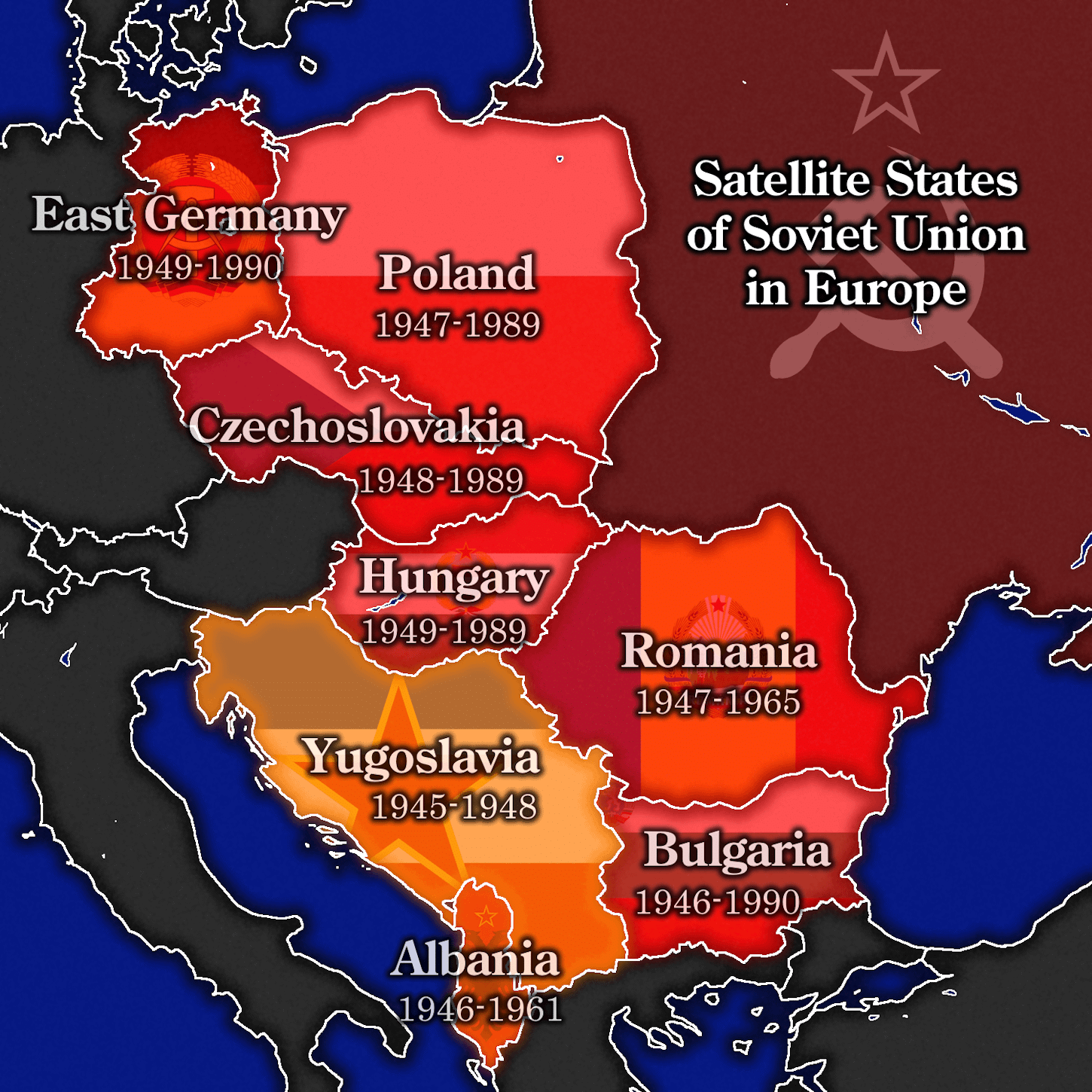 How had the USSR Gained Control of Eastern Europe by 1948? | History for GCSE/IGCSE - Class 10