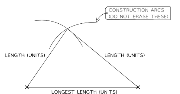 Constructing a Triangle | Mathematics for GCSE/IGCSE - Class 10