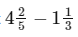 Addition and Subtraction of Fractions - Year 7
