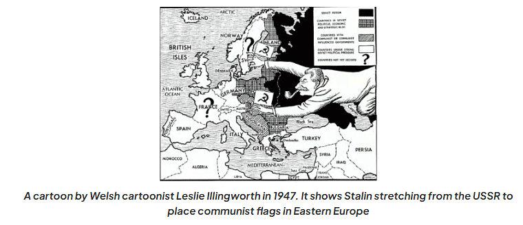 How had the USSR Gained Control of Eastern Europe by 1948? | History for GCSE/IGCSE - Class 10