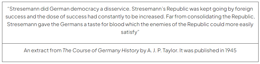 Did the Republic Recover After 1923? | History for GCSE/IGCSE - Class 10