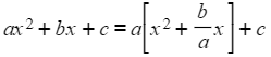 Completing the Square | Mathematics for GCSE/IGCSE - Class 10