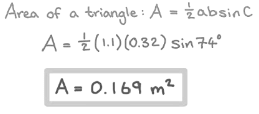 Area of a Triangle | Mathematics for GCSE/IGCSE - Year 11