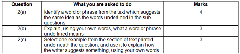 Answering the Question 2: Short Answer Questions | English Language for GCSE/IGCSE - Class 10