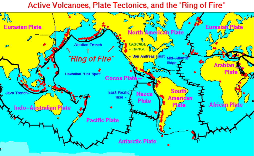Distribution of Earthquakes & Volcanoes | Geography for GCSE/IGCSE - Class 10