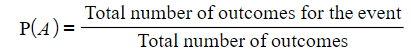 Basic Probability | Mathematics for GCSE/IGCSE - Class 10