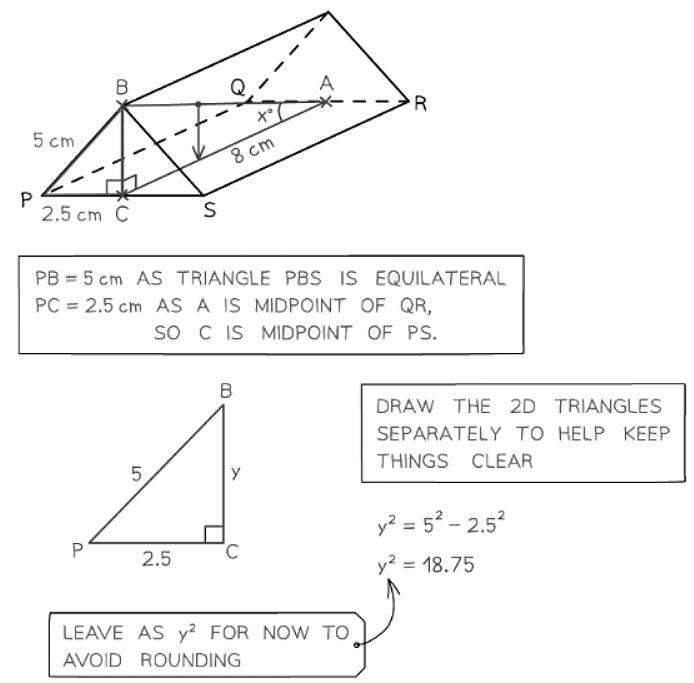3D Pythagoras & Trigonometry | Mathematics for GCSE/IGCSE - Class 10