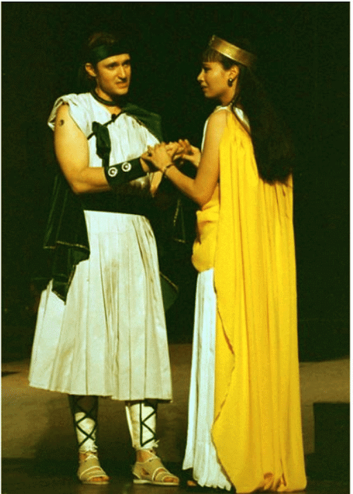 Lysander: A Midsummer Night`s Dream - Year 7