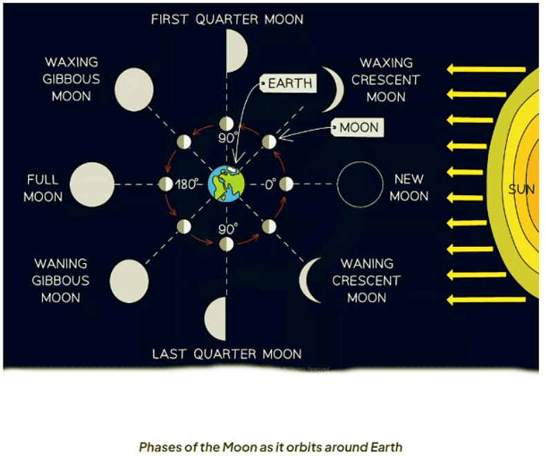The Earth, Moon & Sun | Physics for GCSE/IGCSE - Class 10