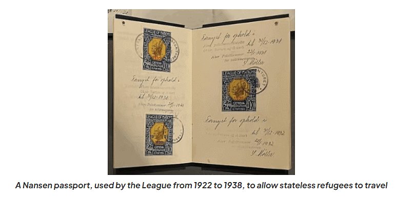 The League of Nations and Refugees: The Refugees Committee