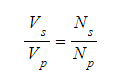 Transformer Calculations | Physics for GCSE/IGCSE - Class 10