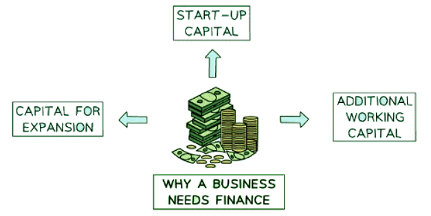 The Need for Business Finance | Business Studies for GCSE/IGCSE - Class 10