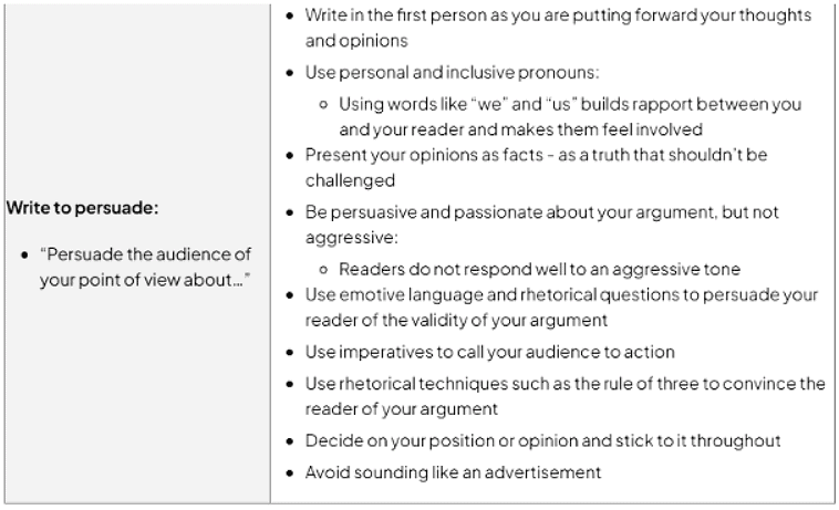 Question 1 Directed Writing: Analysing the Question | English Language for GCSE/IGCSE - Class 10