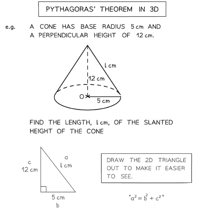 3D Pythagoras & Trigonometry | Mathematics for GCSE/IGCSE - Class 10