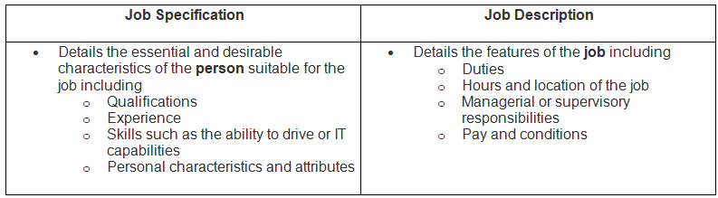 Choosing the Right Employee | Business Studies for GCSE/IGCSE - Year 11