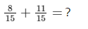 Addition and Subtraction of Fractions - Year 7