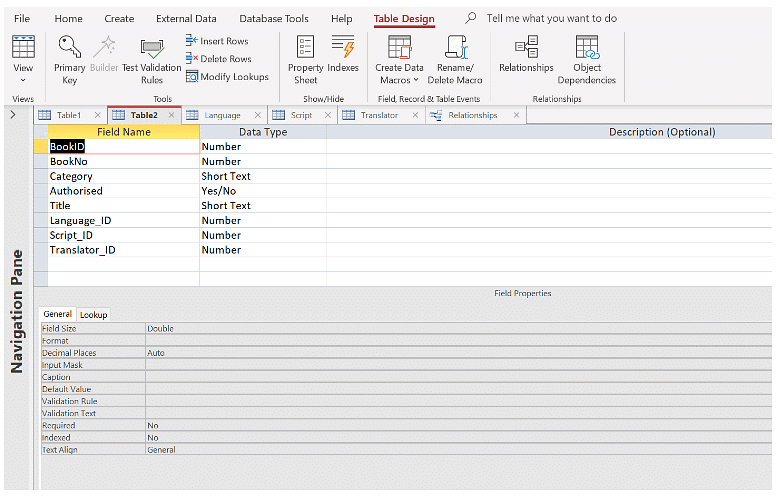 Types of Database | IGCSE Information and Communication Technology Preparation - Year 11