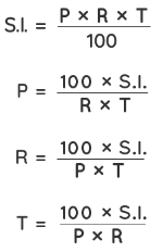 Simple Interest Formula