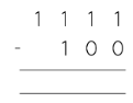 Subtraction in Binary | Mathematics for JAMB