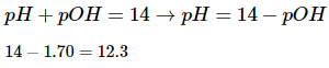 Calculations of pH and pOH Solved Examples | Chemistry for JAMB