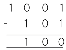 Subtraction in Binary | Mathematics for JAMB