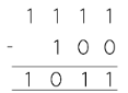Subtraction in Binary | Mathematics for JAMB