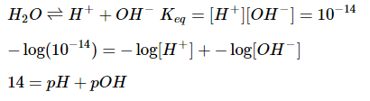Calculations of pH and pOH Solved Examples | Chemistry for JAMB