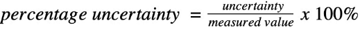 Errors & Uncertainties | Physics for Grade 10