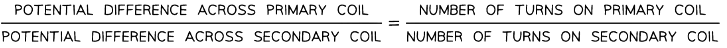 Transformer Equations | Physics for Grade 10